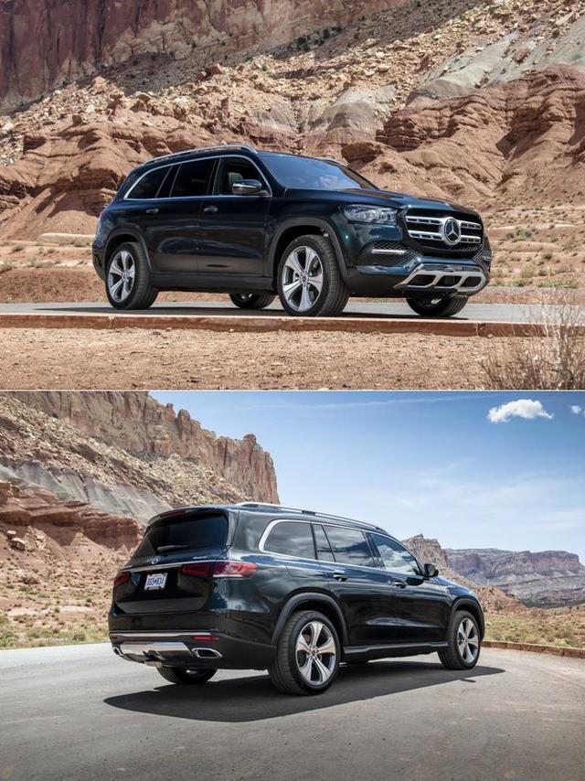 5.2米7座SUV,奔驰大改款GLS发表,网友提问:啥是洗车功能?