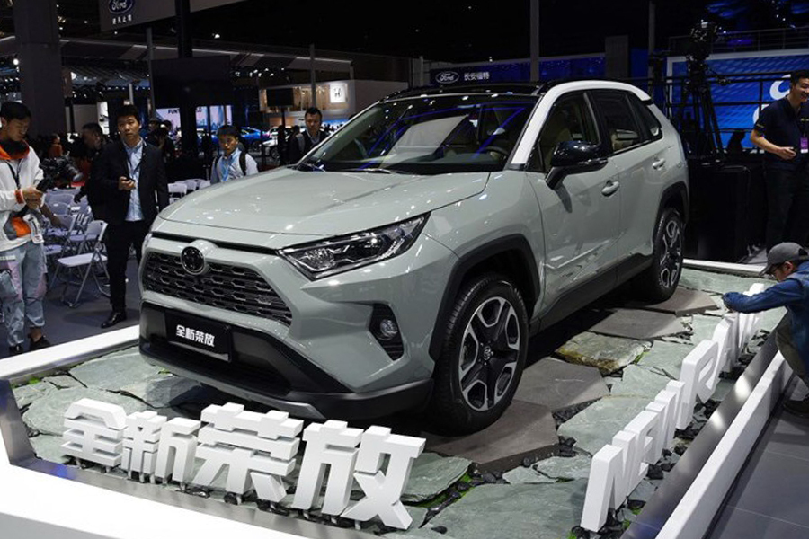 丰田年内将推3款重磅新车,全新RAV4荣放、2.0L亚洲龙领衔