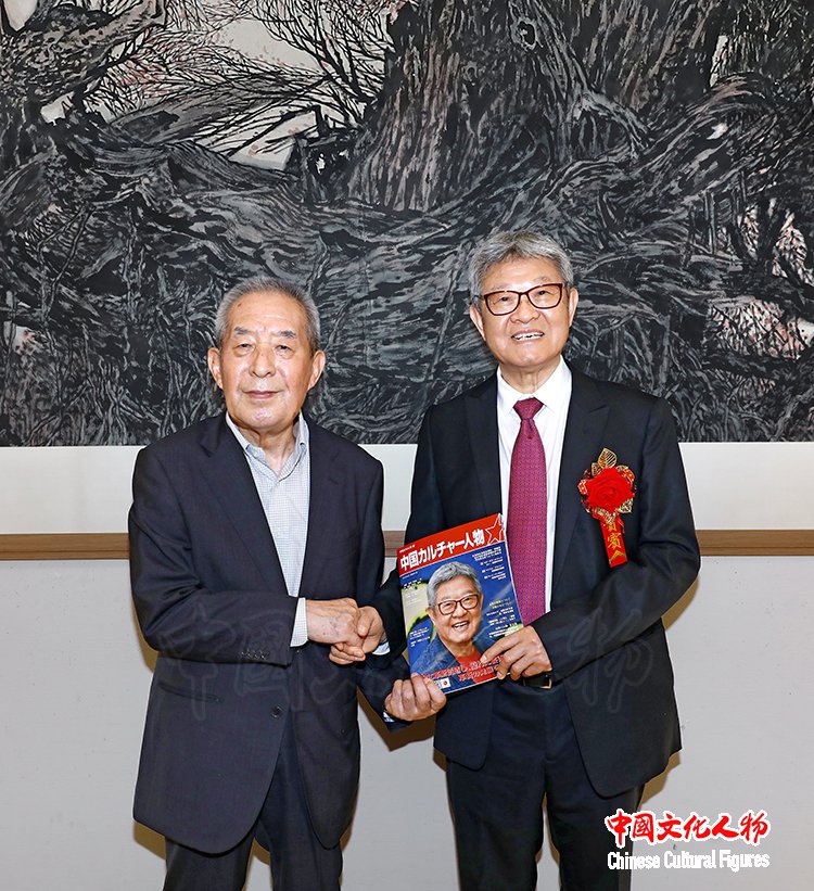 既要笔墨 又要现代—姜宝林艺术展在日本福冈亚洲美术馆隆重举行