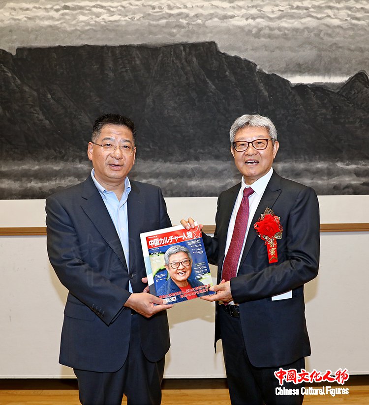 既要笔墨 又要现代—姜宝林艺术展在日本福冈亚洲美术馆隆重举行