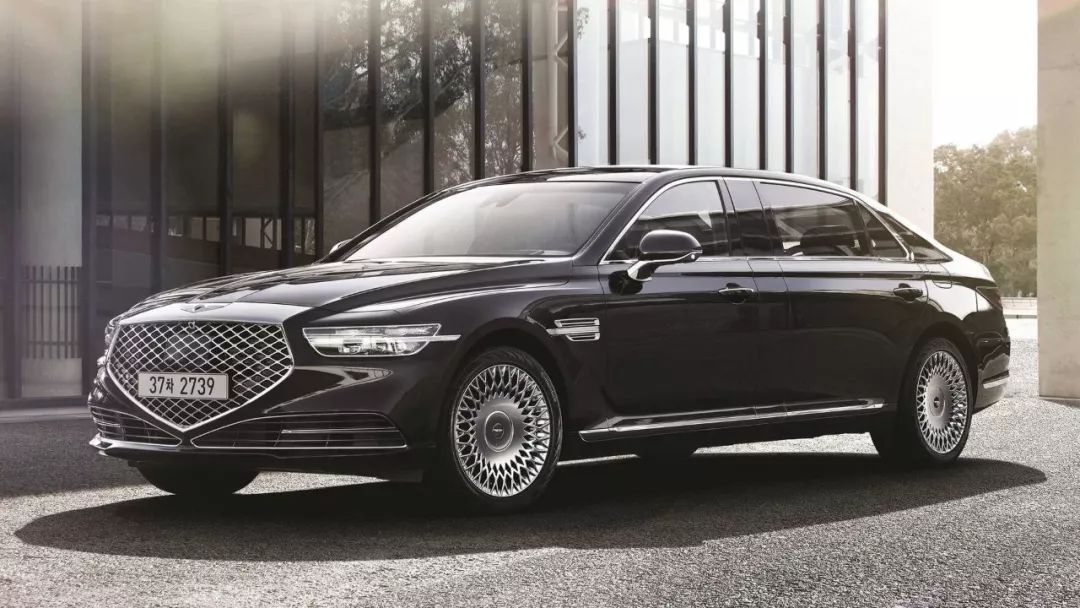 韩系车卖90万,V6发动机车长5米2,BBA要慌?