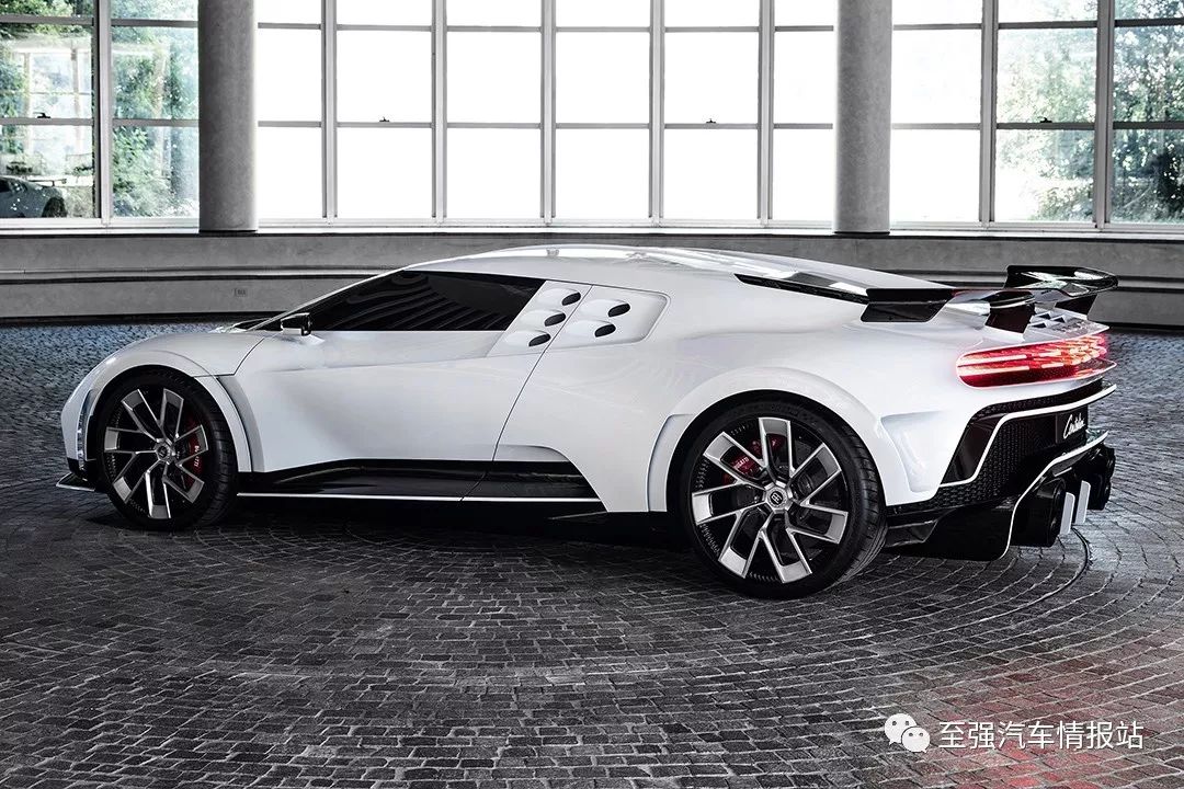 穷奢极侈!800万欧元1,600马力:布加迪 Centodieci