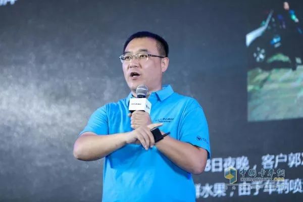 直击鲜活水产运输痛点,有奥铃心踏实~