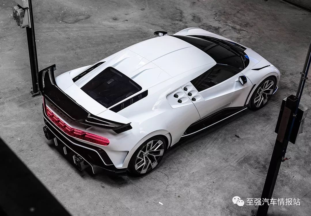 穷奢极侈!800万欧元1,600马力:布加迪 Centodieci