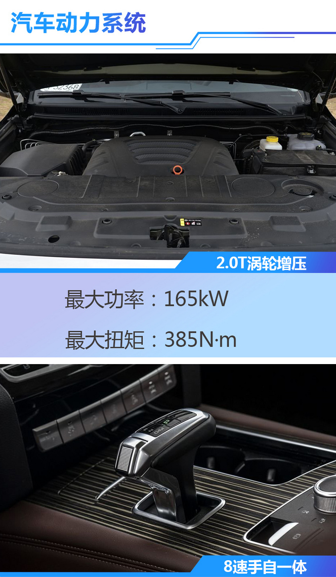 配“三把锁”+坦克掉头模式 全新哈弗H9哪款最超值?