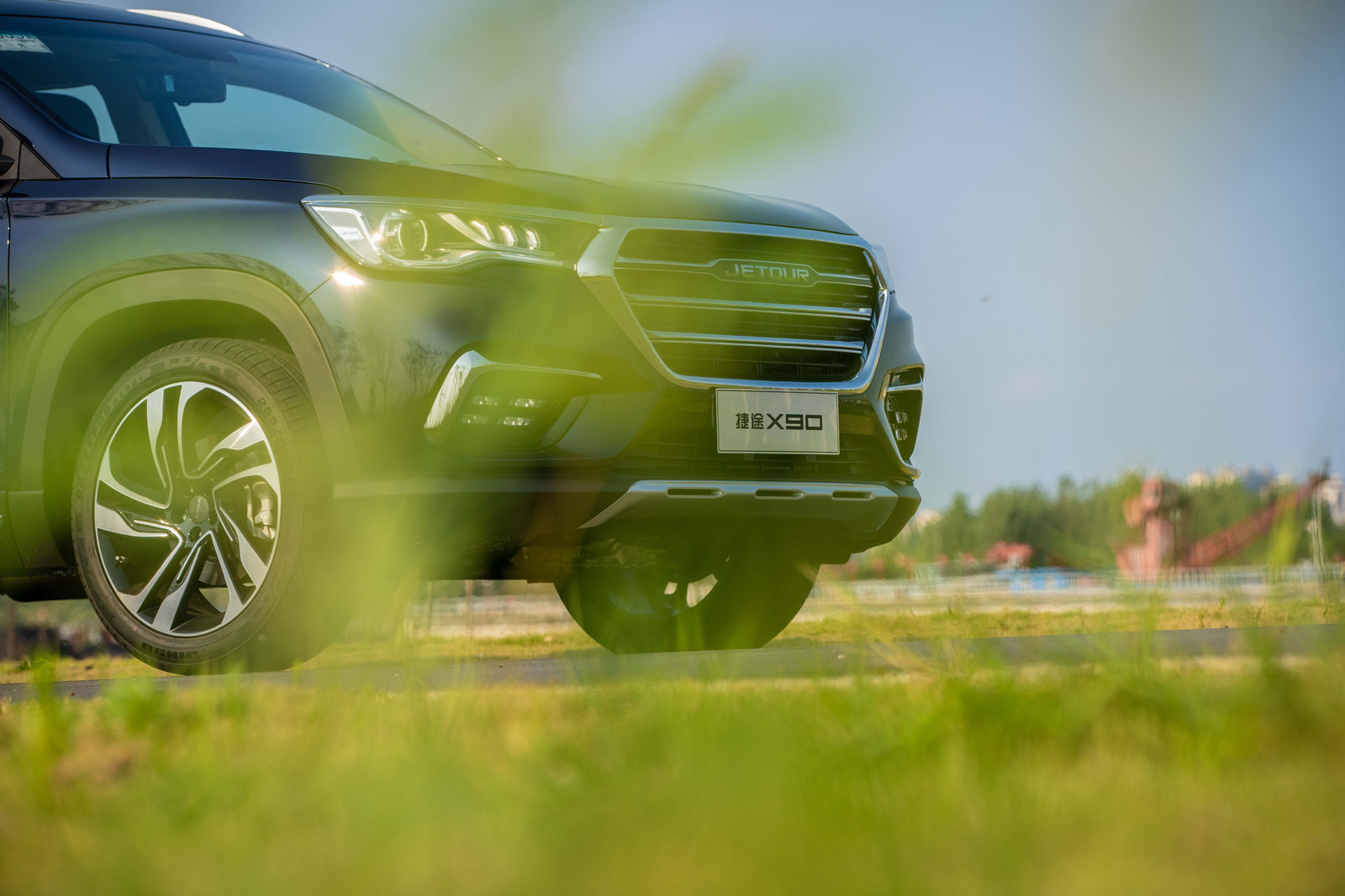 试捷途X90 1.6T:买它省下MPV的钱,中型SUV性价比之最二胎车