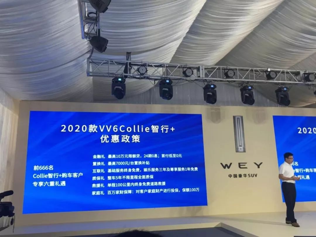 关于智能安全 2020款VV6有你想要的一切