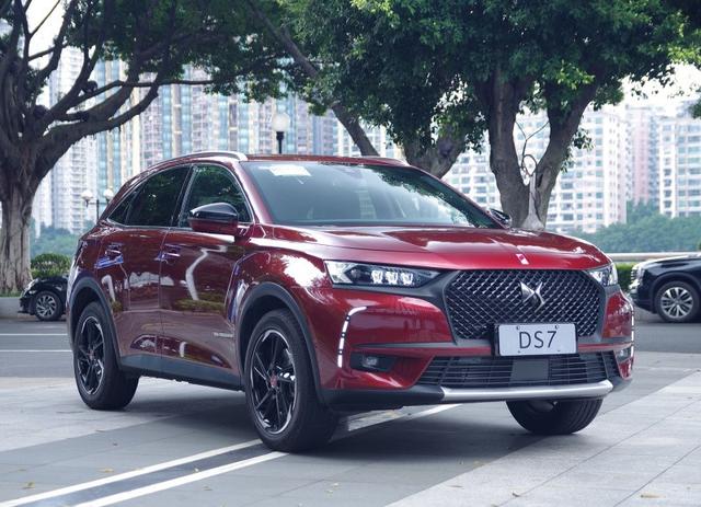 DS7处境困难,顶配30多万却1.6T加前驱,降低定位或许还有销量