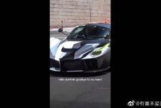 这法拉利的颜值也太逆天了，一眼就爱上，好想拥有一辆啊。