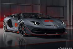兰博基尼Aventador SVJ 63 Roadster特别版车型正式亮相
