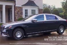 梅赛德斯Mercedes Maybach V12