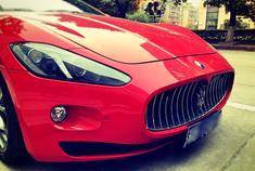 红与黑，玛莎拉蒂GT和奔驰G63