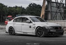 越看越帅：宝马3系改装赏析