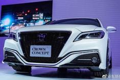 丰田皇冠通过Modellista获得了运动感