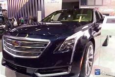 2018款凯迪拉克CT6现场实拍，一起感受下啥叫低调的奢华！