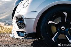 2019年Bentley Bentayga -塑造Mansory