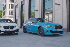 汽车视频：2020款 宝马 M135i 白与蓝