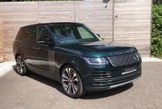 2018款 路虎 揽胜 SVAutobiography