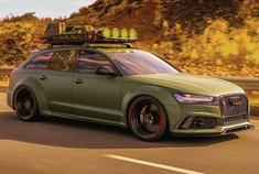 越看越帅：奥迪RS6改装赏析