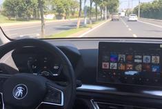 搭载L2级别自动驾驶的比亚迪宋Pro操作起来方便智能好用