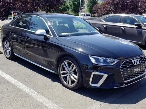 最帅“奥迪A4”实车现身，换装全新LED大灯，配3.0T+48V轻混!