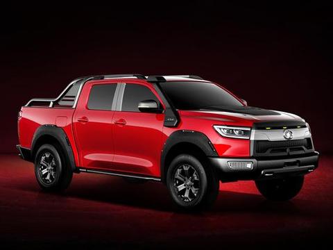 越野版性能堪比猛禽 长城全新皮卡越野版曝光