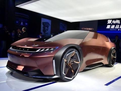 奇瑞设计师尽情放飞，新电动跑车集聚新概念，鸥翼门很是拉风