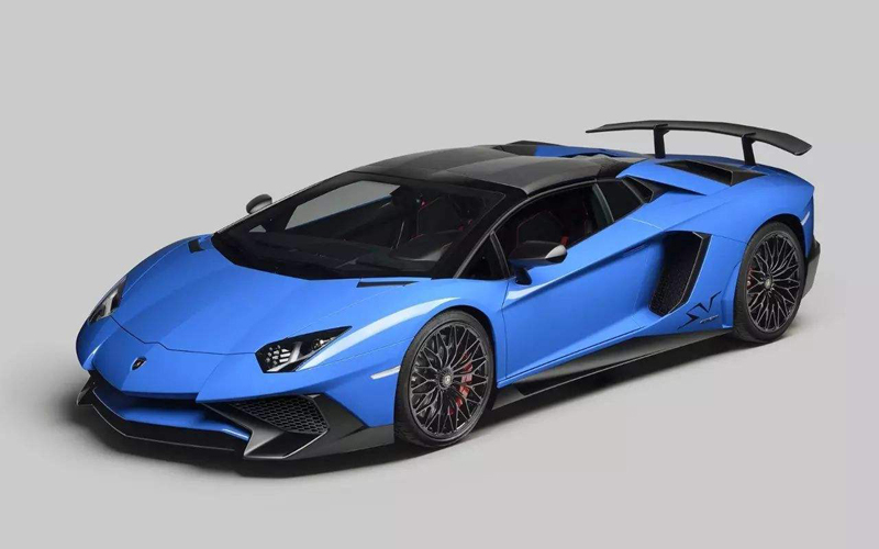 兰博基尼全新超跑渲染图发布 或将取代Aventador