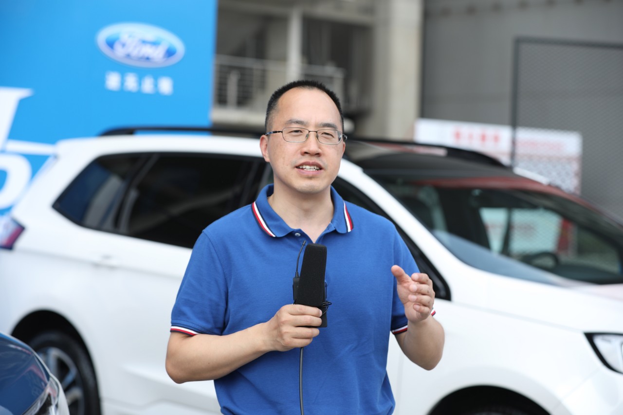 曹振宇谈三缸机:它是技术进步的产物,长安福特一直在前行