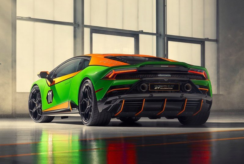 限量发售 兰博基尼发布Huracan Evo GT Celebration车型官图