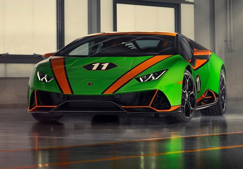 限量发售 兰博基尼发布Huracan Evo GT Celebration车型官图