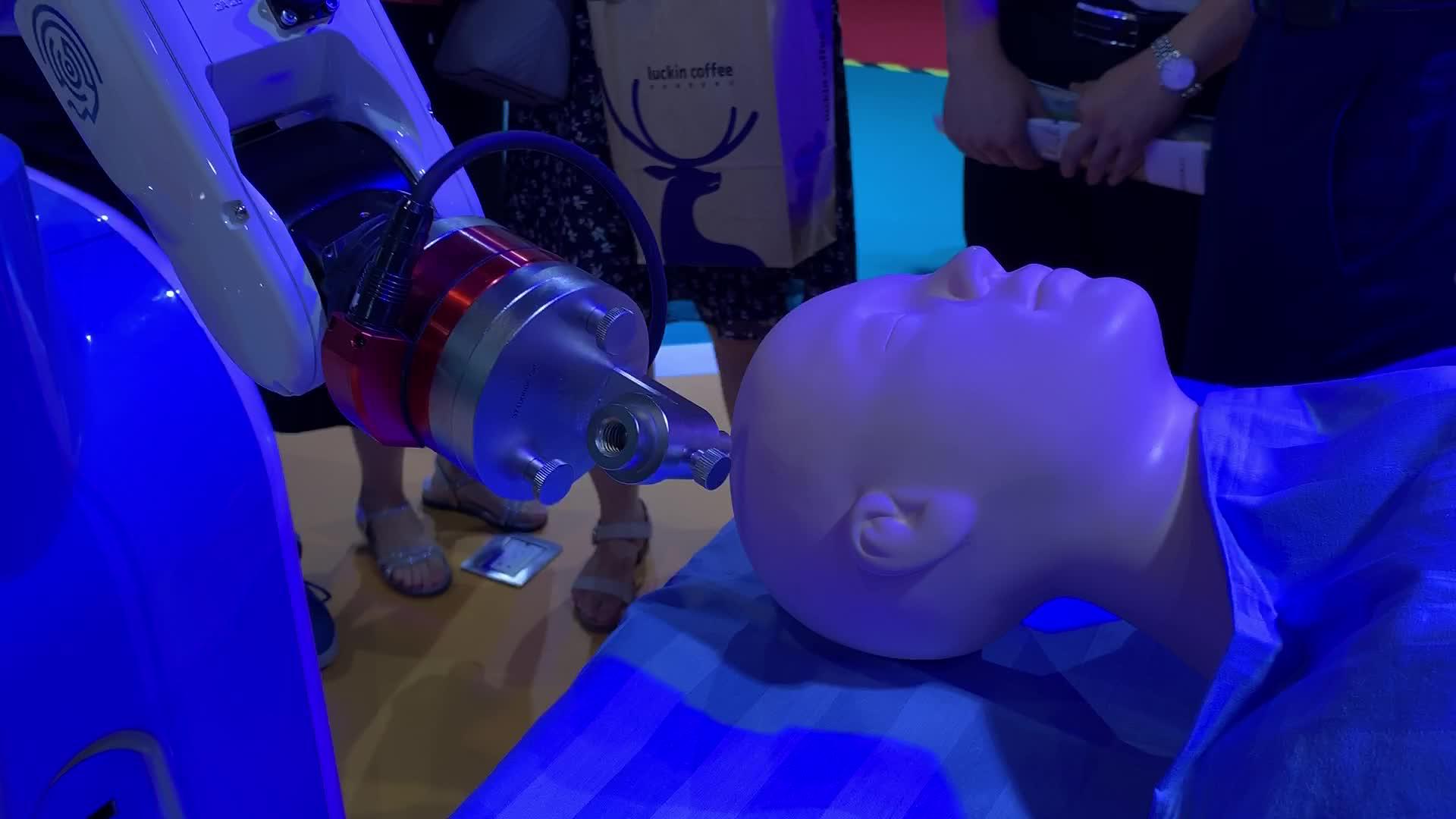 中国首款神经外科手术机器人