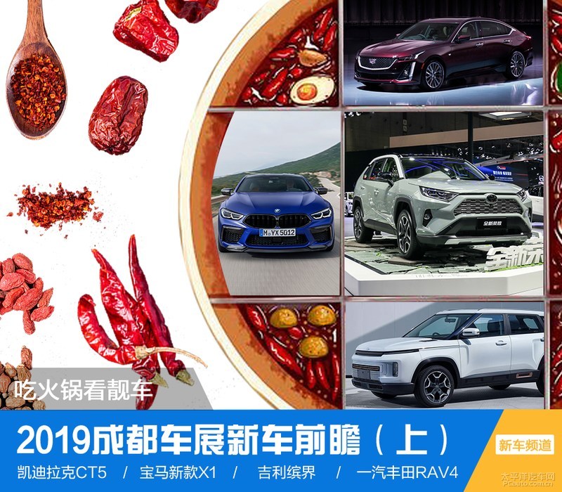 吃着火锅看靓车,2019成都车展新车前瞻(上)