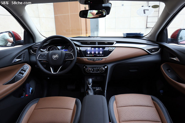 1.3T+CVT/看昂科拉GX如何“四两拨千斤”