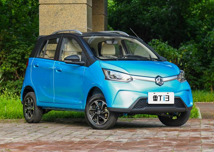 售4.98万起 雷丁i3、i5双车上市开售