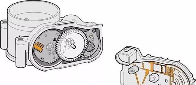 电喷摩托车的节气门位置传感器是干啥的？ECU解读骑手意图全靠它