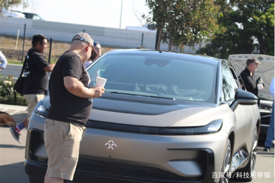 贾跃亭的FF 91拿下25年历史大奖:获数百万次点击