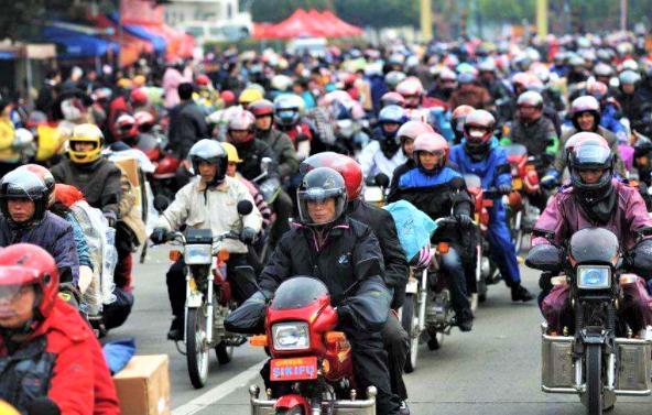 中国摩托车行业大洗牌：它超越力帆宗申，一年卖出109万辆