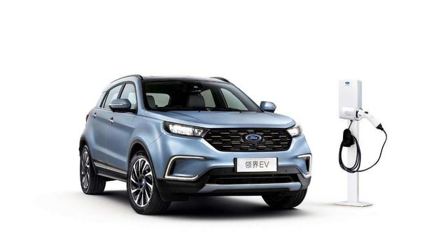 福特国内首款纯电SUV-领界EV正式上市,18.28万起,亮点有哪些?