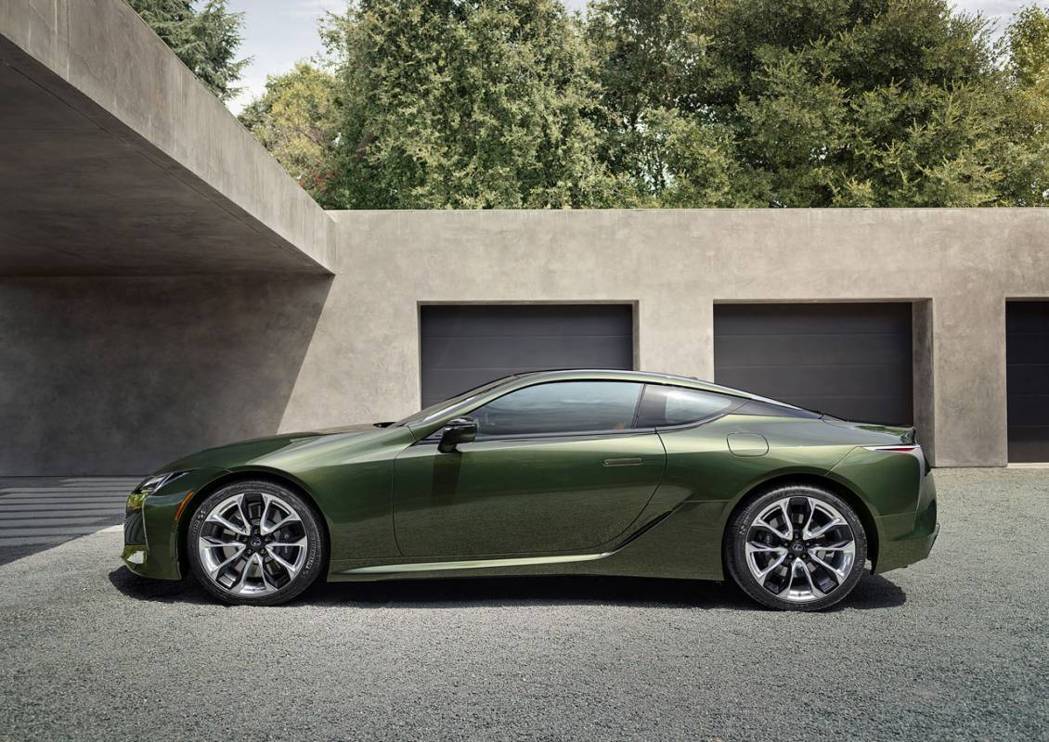 2020 Lexus LC Limited Edition现身专属车色很可以！