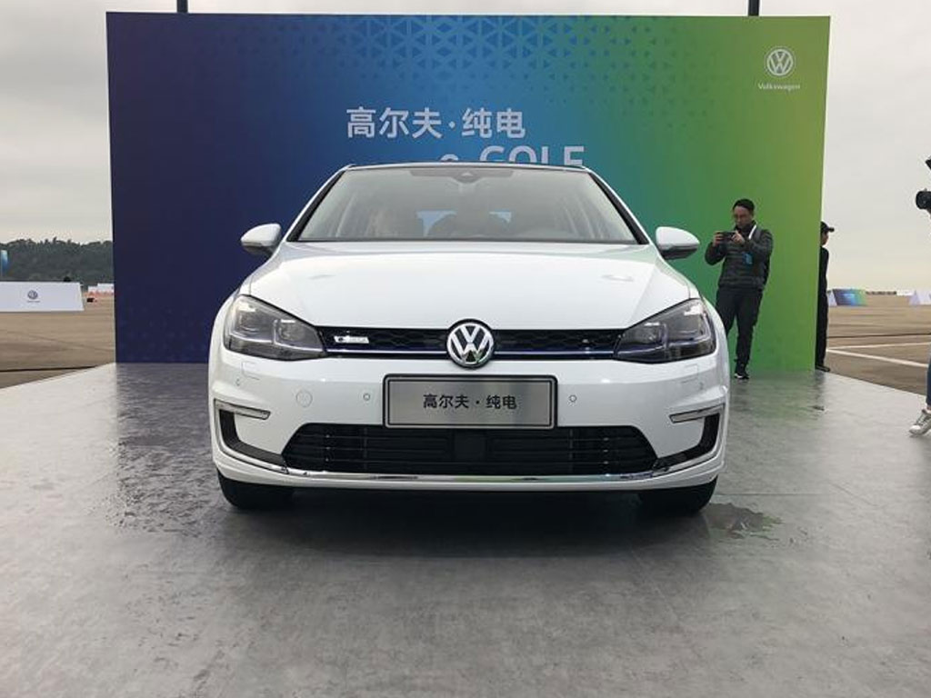 15.68万起,一汽-大众宝来/高尔夫纯电预售,续航均为270km
