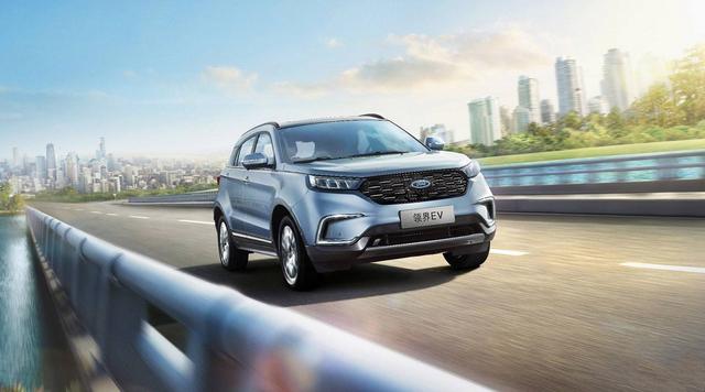 福特国内首款纯电SUV-领界EV正式上市,18.28万起,亮点有哪些?