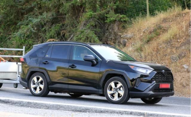 万物皆可混动,丰田荣放RAV4插混版曝光,2021年国产