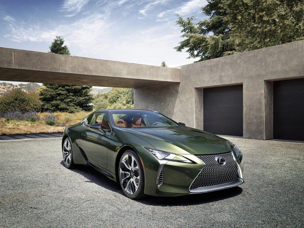 2020 Lexus LC Limited Edition现身专属车色很可以！