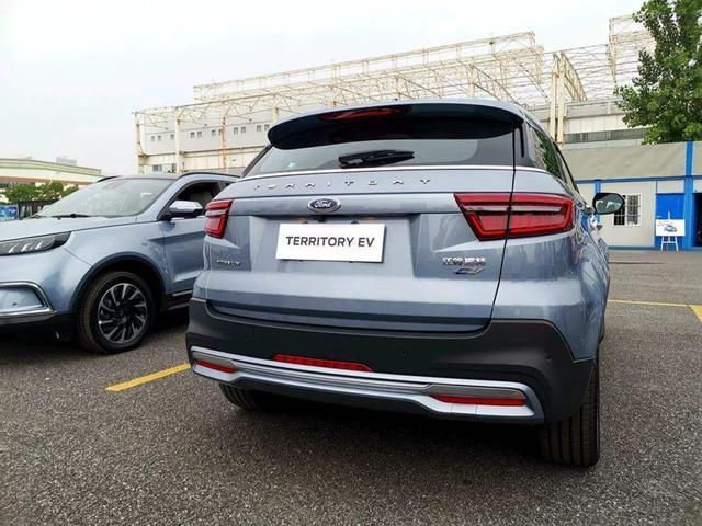 福特国内首款纯电SUV-领界EV正式上市,18.28万起,亮点有哪些?