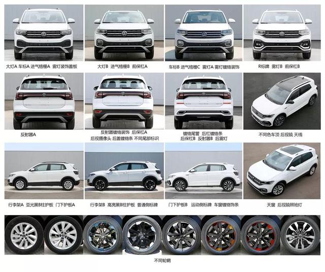一汽-大众TACQUA领衔，下半年即将迎来一波价格更低的合资SUV
