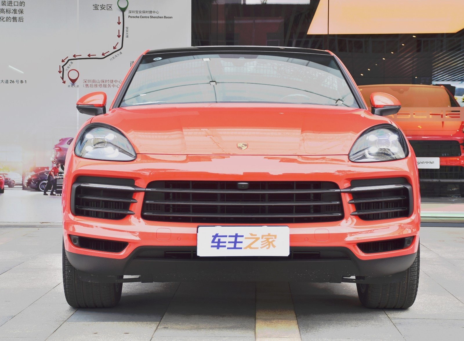 压扁的卡宴,拉高的帕梅,成就了卡宴Coupé?