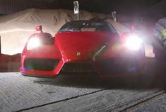 发个老视频-暴殄天物!法拉利ENZO玩WRC！就是奢～