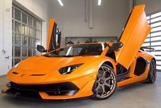 The 2019 Lamborghini Aventador SVJ 限量900台的纽北最快超跑