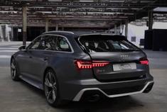 2020款奥迪RS6 Avant，静态实拍视频分享！